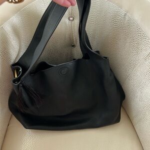 The Row authentic leather hobo bag